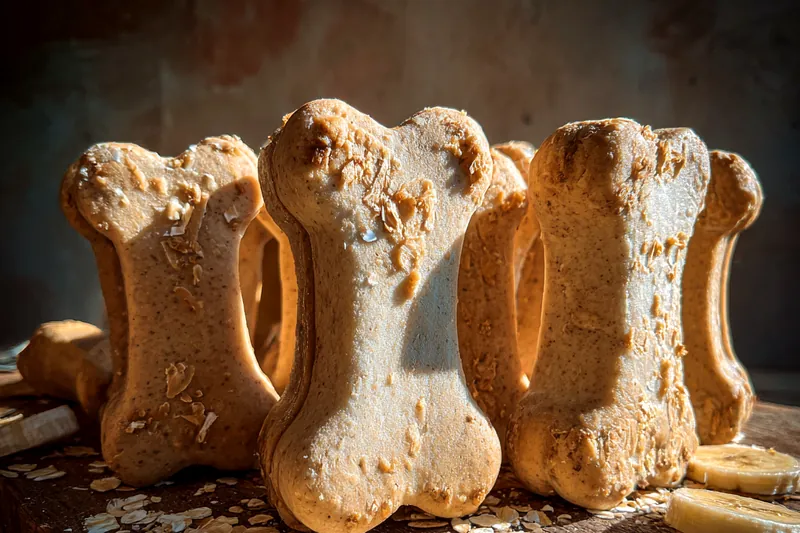 Cooking process for Air Fried Banana Treats