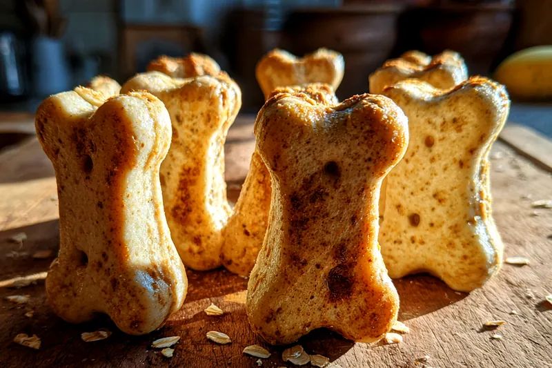 Fresh ingredients for Air Fried Banana Treats