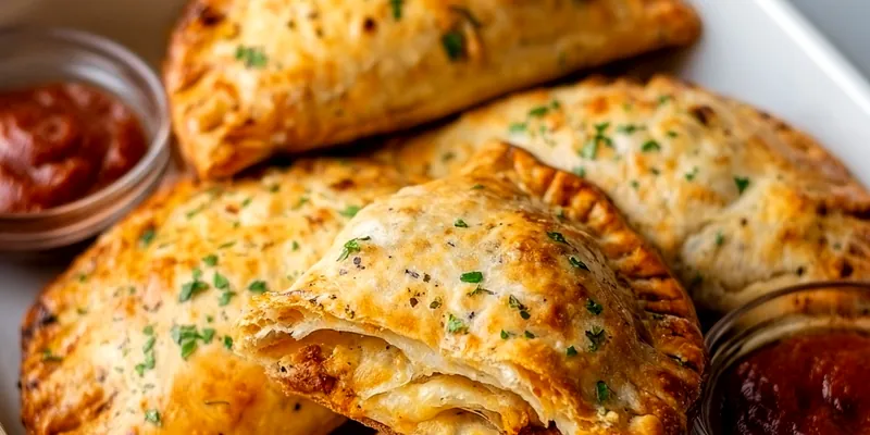 Air Fryer Calzones