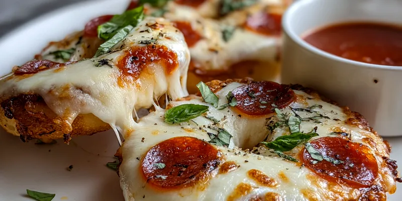 Air Fryer Pizza Bagels