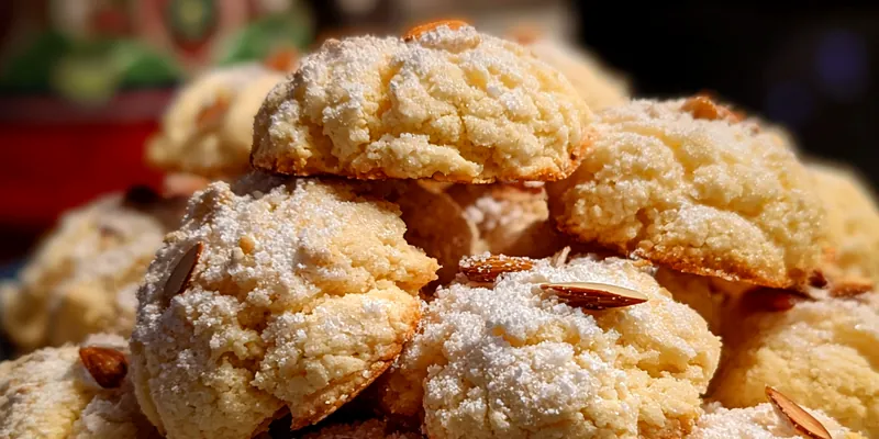 Delicious Almond Sugar Cookies