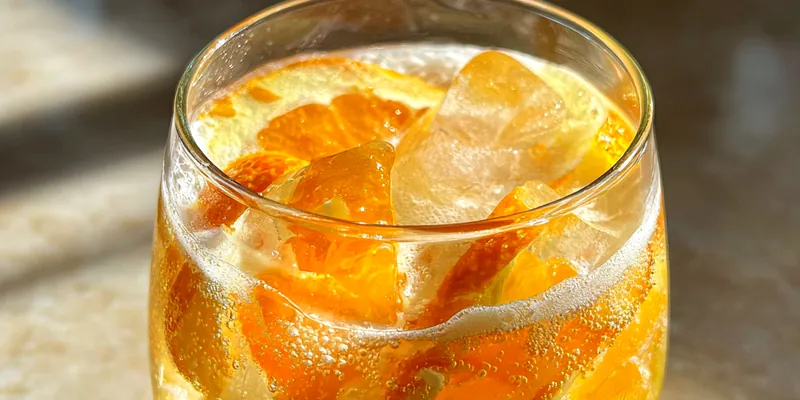 Tropical Amaretto Punch Delight