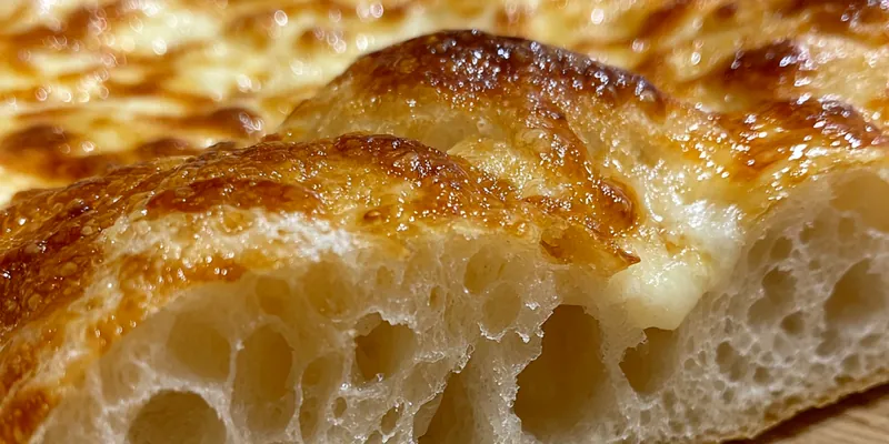 Artisan Chewy Pizza Crust