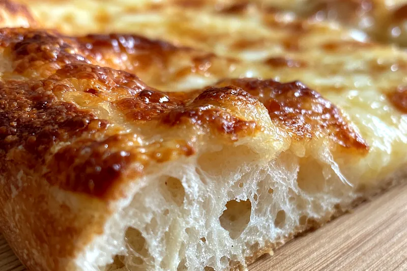 Fresh ingredients for Artisan Chewy Pizza Crust