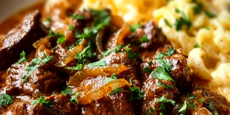 Authentic German Goulash (Gulasch)