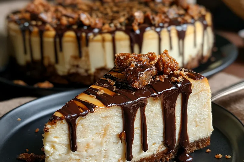 Fresh ingredients for Bacon Caramel Cheesecake Delight