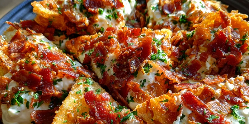 Bacon Cream Cheese Triangles