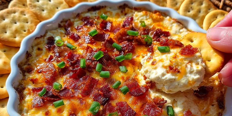 Bacon Gouda Cheese Dip