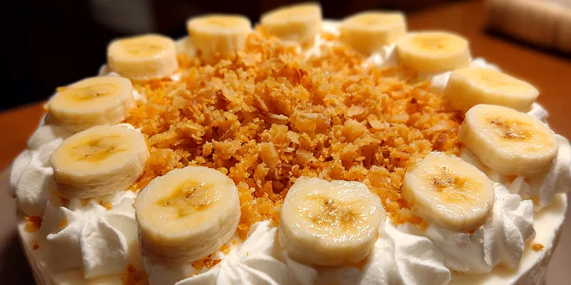 Banana Cream Crunch Delight