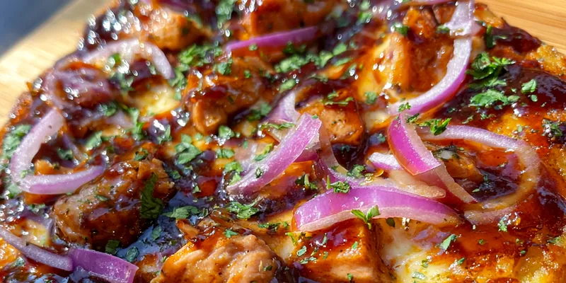 BBQ Chicken Pizza Delight