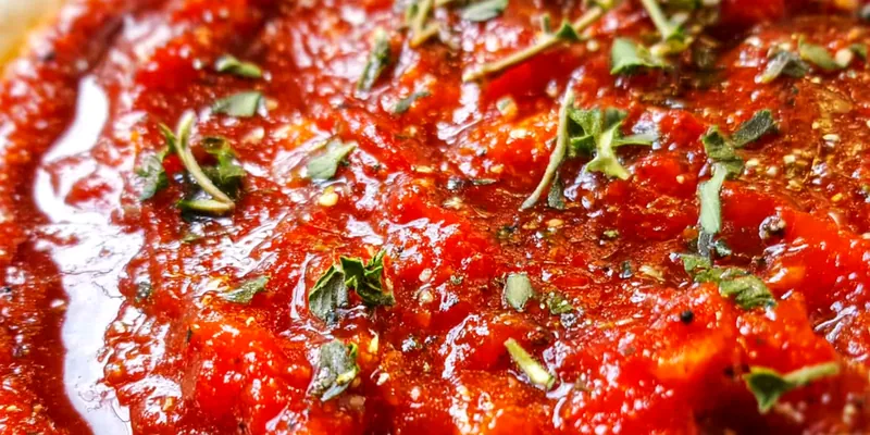 Best Homemade Pizza Sauce