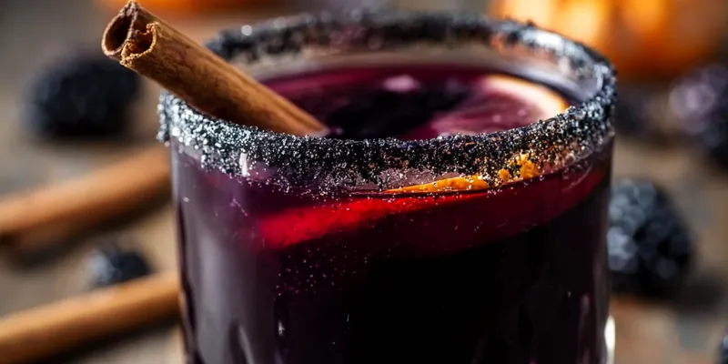Black-Purple Apple Cider