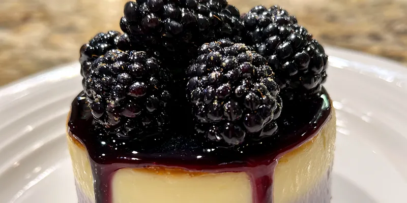 Decadent Blackberry Cheesecake Delight