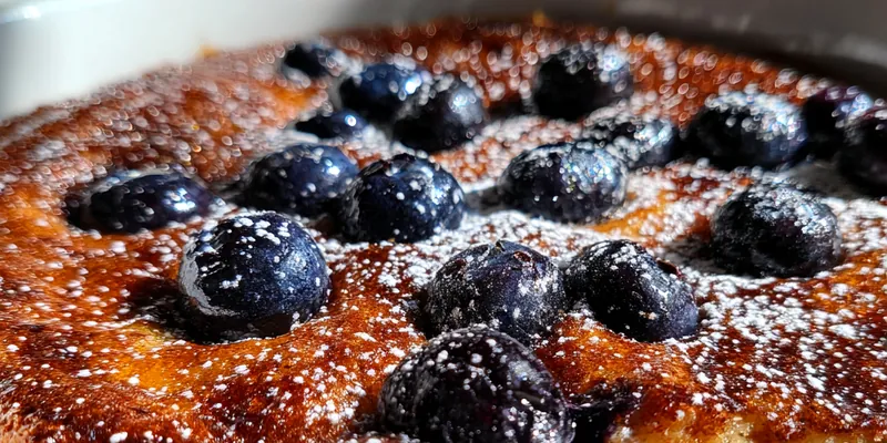 Blueberry Baked Breakfast Delight