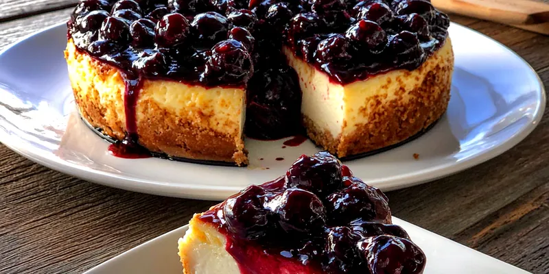 Blueberry Cheesecake Delight