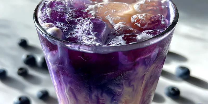 Blueberry Cream Soda Delight