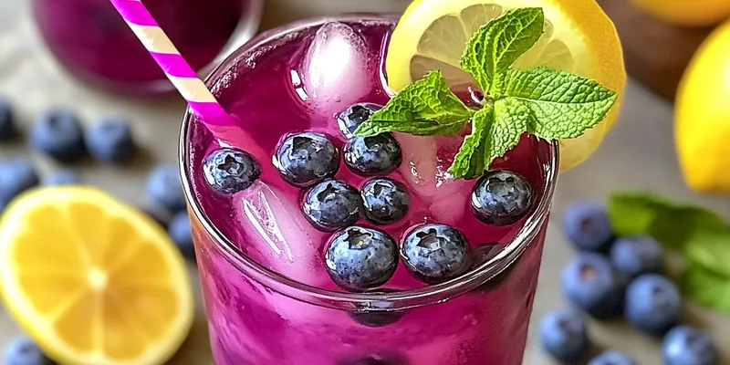 Blueberry Tea Lemonade