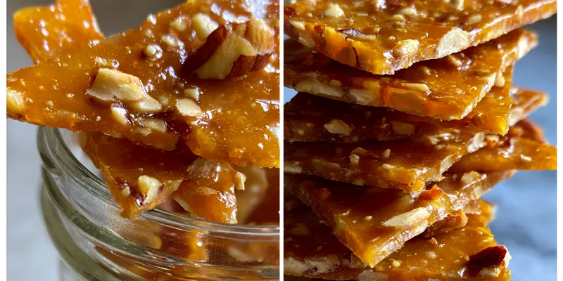 Bourbon Bacon Nut Brittle