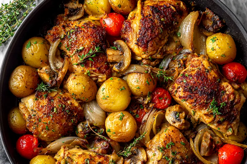 Ingredients for brioche French toast laid out on a counter