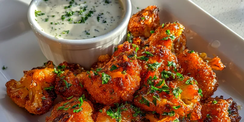 Buffalo Cauliflower Delight