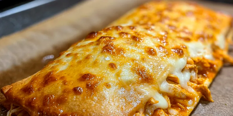 Buffalo Chicken Pizza Pockets