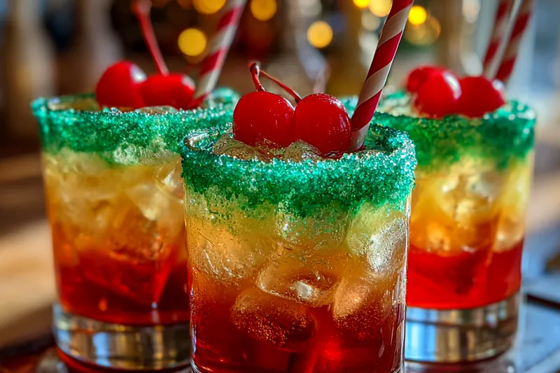 Cooking process for Candy Apple Shots