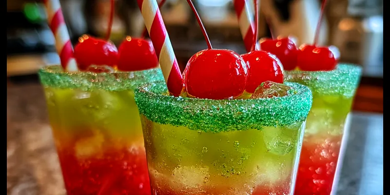Candy Apple Shots