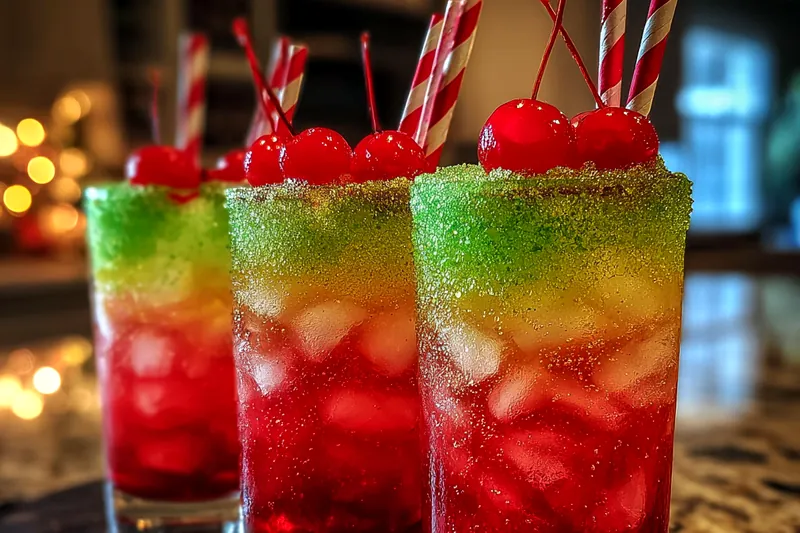 Fresh ingredients for Candy Apple Shots