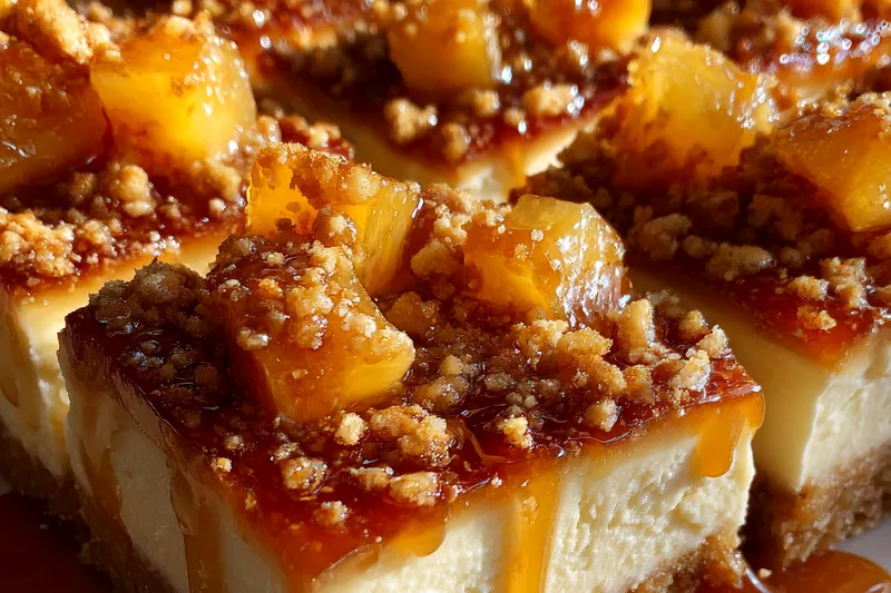 Fresh ingredients for Caramel Apple Cheesecake Bars