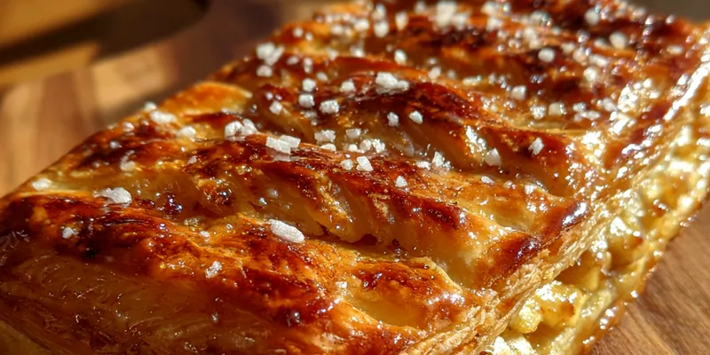 Caramel Apple Pastry Delight
