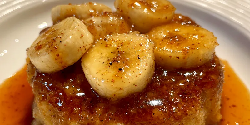 Caramel Banana Dessert Delight