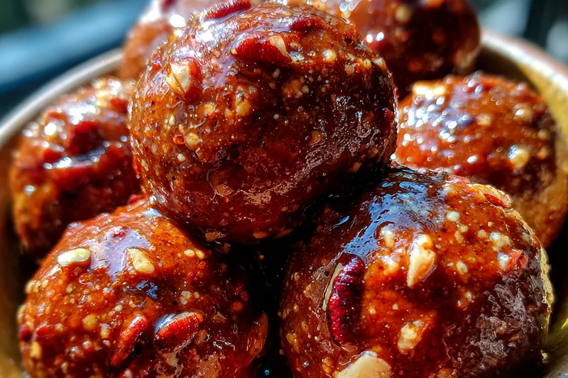 Cooking process for Caramel Pecan Dessert Bites