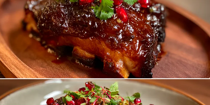 Caramelized Beef Short Ribs