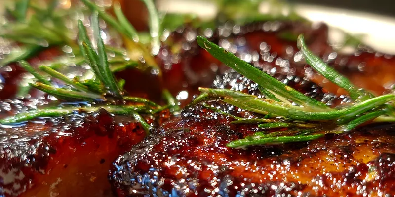 Caramelized Honey Glazed Pork Belly