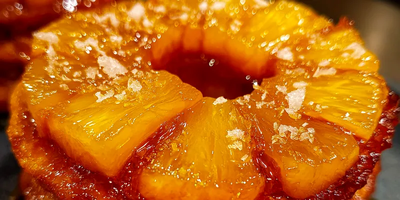 Caramelized Pineapple Cookie Delight