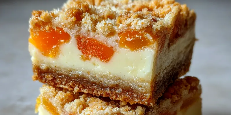 Carrot Cream Dessert Bars