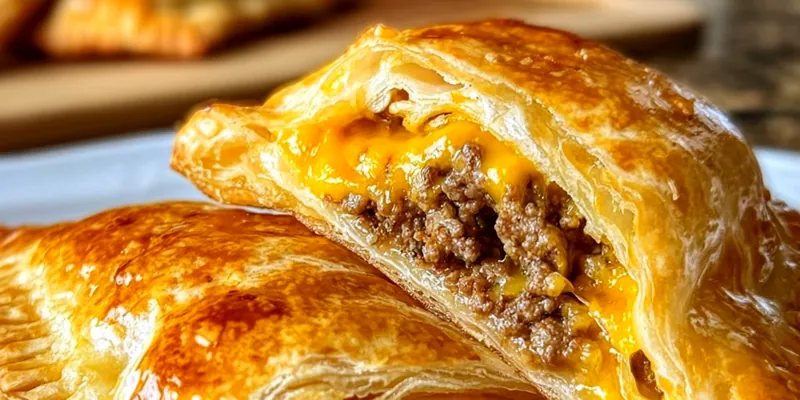 Cheeseburger Pockets