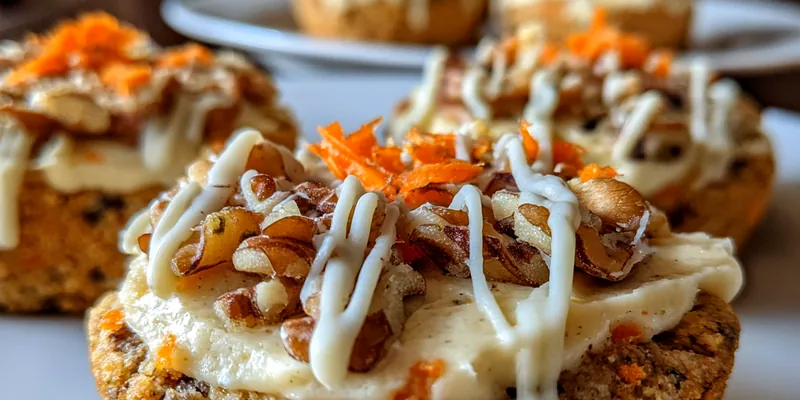 Cheesecake Carrot Cookie