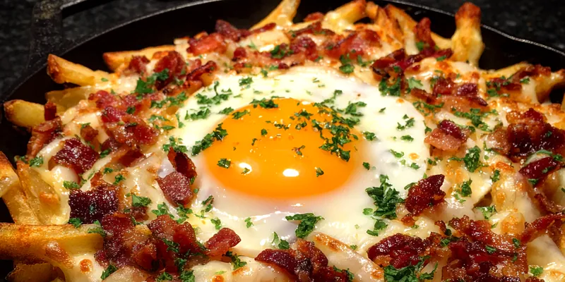 Cheesy Bacon Breakfast Fries