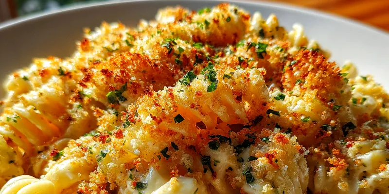 Cheesy Baked Pasta Delight