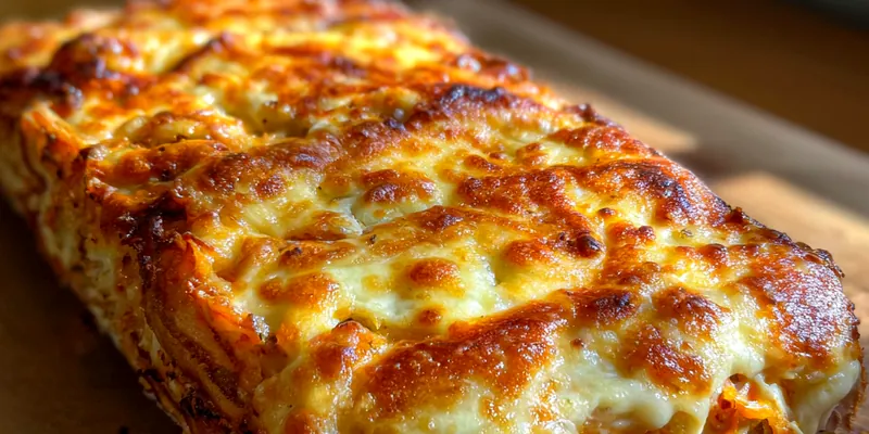 Cheesy Chicken Bake Delight