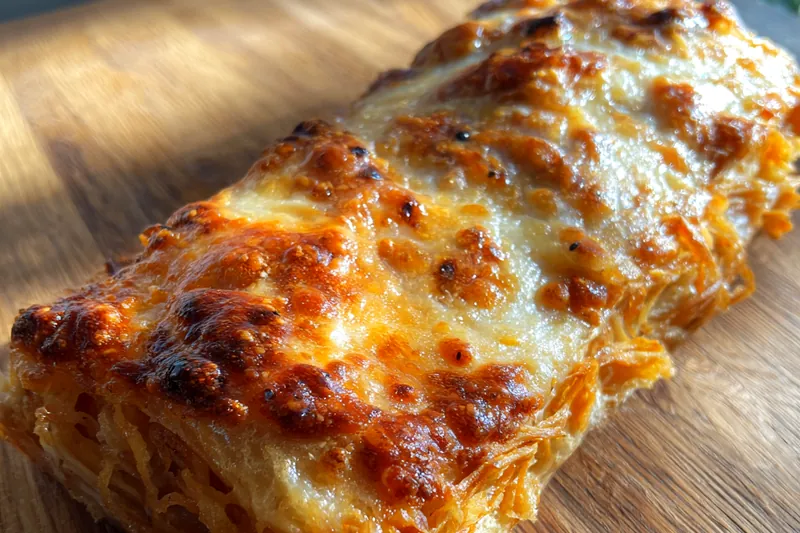 Fresh ingredients for Cheesy Chicken Bake Delight