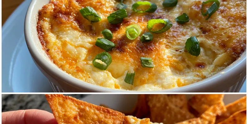 Cheesy Crab Dip with Wontons