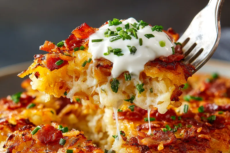 Golden hash brown bites sizzling in a hot skillet with crispy edges forming, showing the perfect cooking technique for maximum crispiness