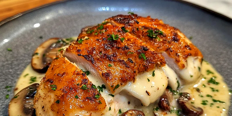 Savory Stuffed Chicken Delight