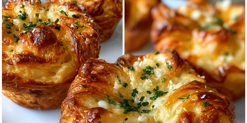 Cheesy Garlic Cruffins: An Irresistible Delight