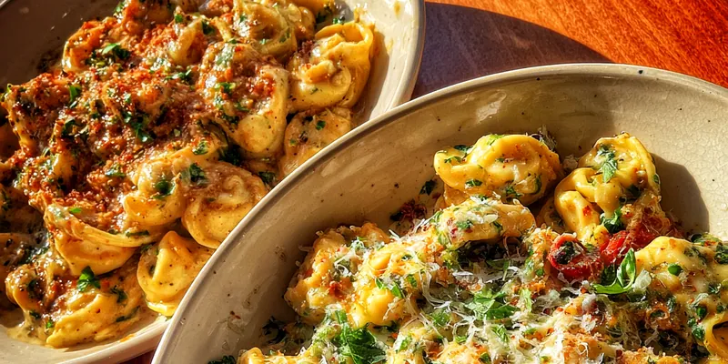 Cheesy Pasta Delight