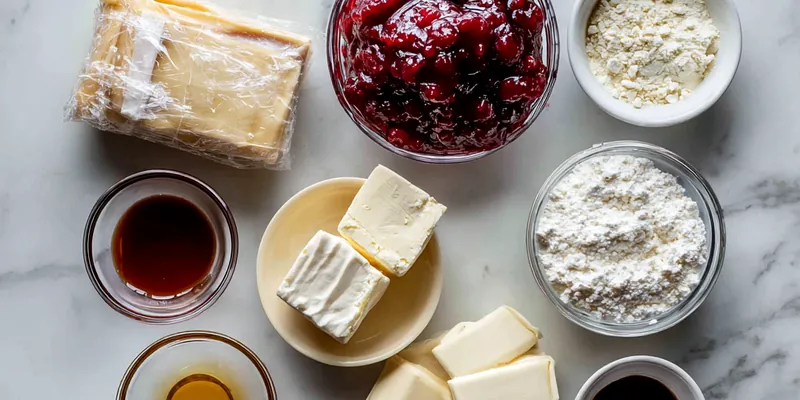 Cherry Cream Cheese Danish Braid