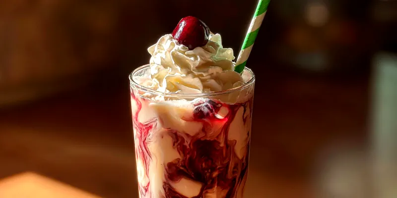 Cherry Cream Soda Delight