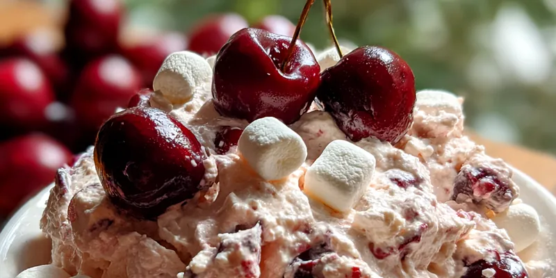 Cherry Fluff Delight